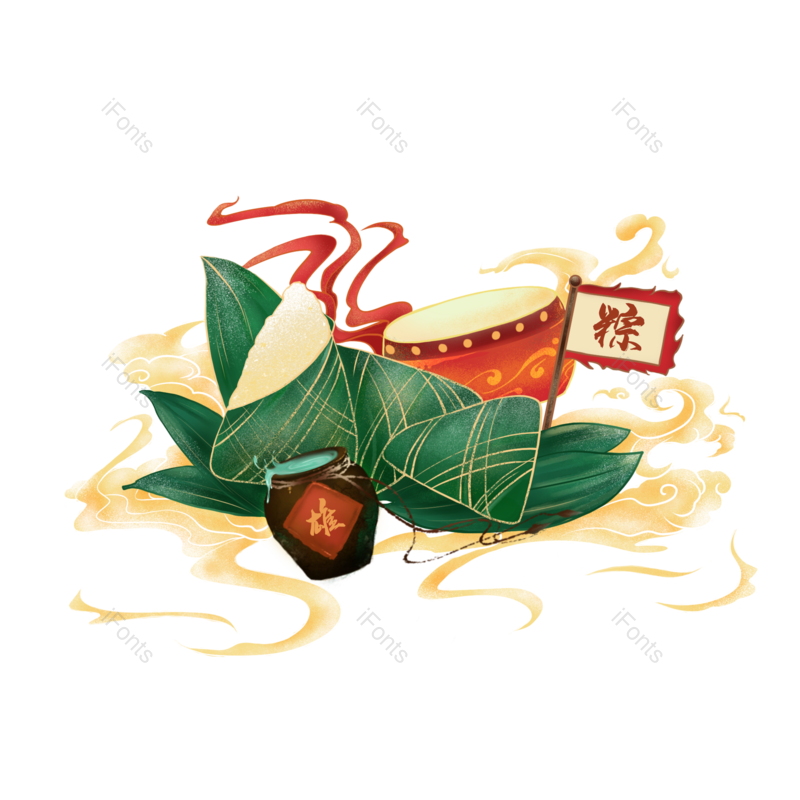 端午图片,端午节元素,粽子PNG,免抠素材